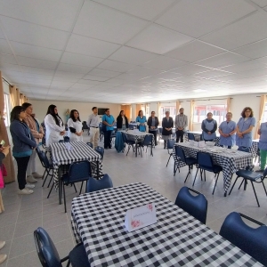 Presentan y bendicen el nuevo comedor para funcionarios/as del Colegio Santa María Eufrasia